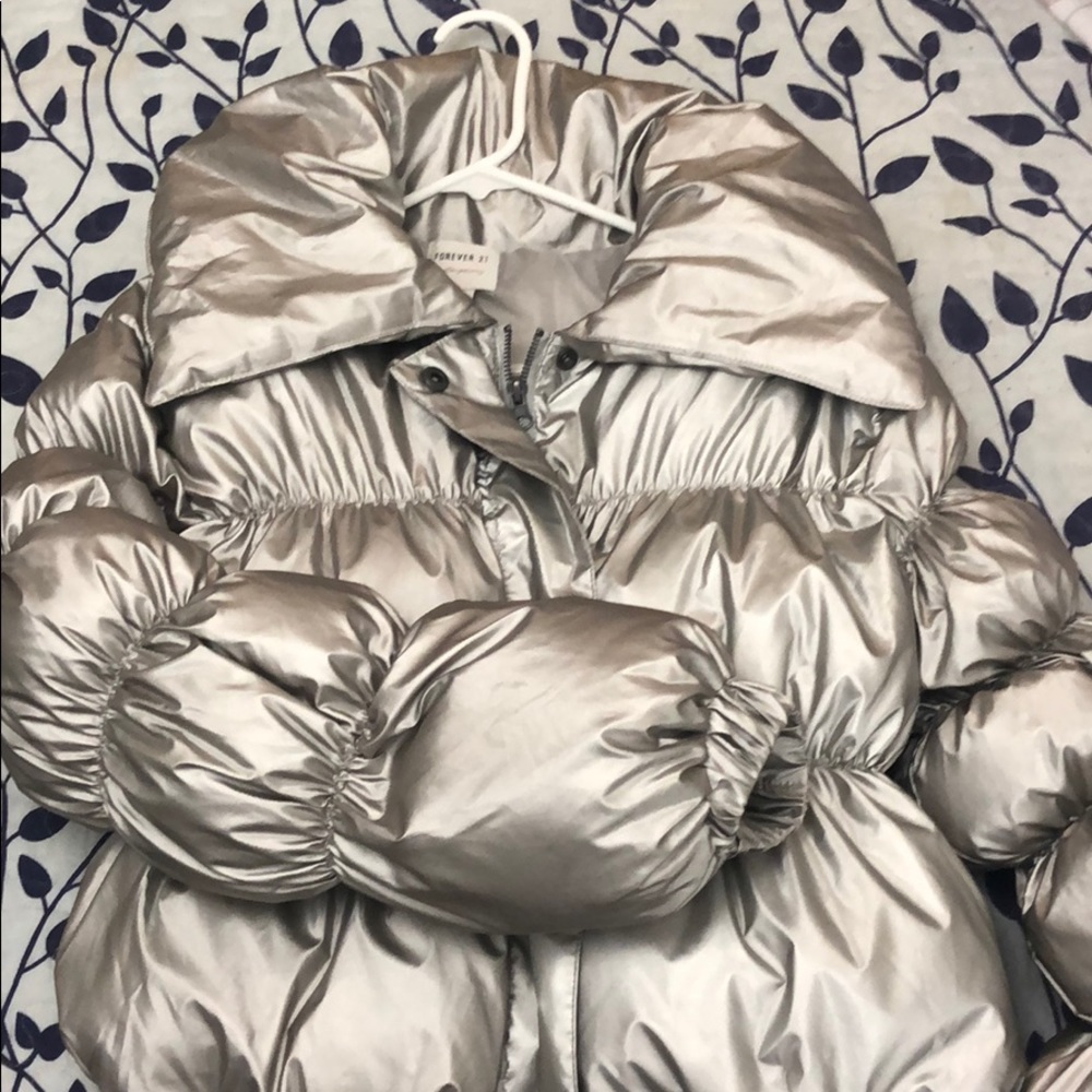 Outerwear/Jacket silver 👽